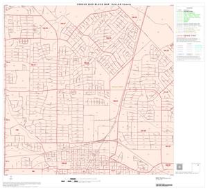 2000 Census County Block Map: Dallas County, Block 18