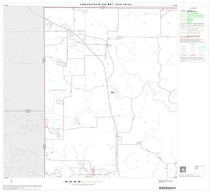 Primary view of object titled '2000 Census County Block Map: Jack County, Block 1'.