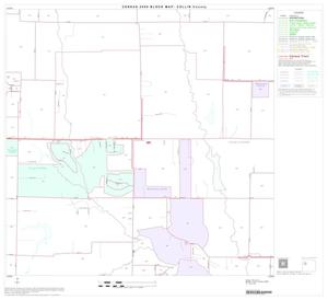2000 Census County Block Map: Collin County, Block 15