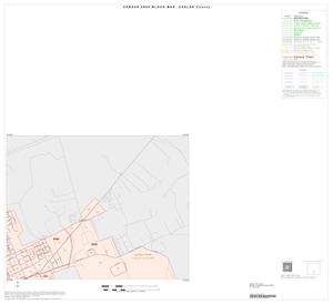2000 Census County Block Map: Uvalde County, Inset D02