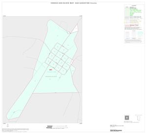 2000 Census County Block Map: San Augustine County, Inset B01