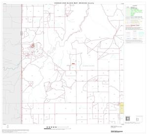 Primary view of object titled '2000 Census County Block Map: Briscoe County, Block 4'.
