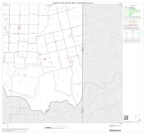 Primary view of object titled '2000 Census County Block Map: Hardeman County, Block 9'.