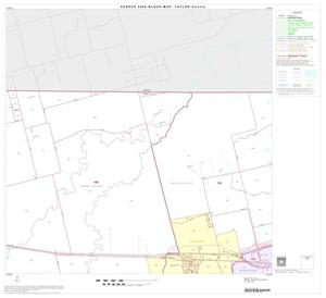 2000 Census County Block Map: Taylor County, Block 3