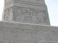 Photograph: Frieze of San Jacinto Monument, Coming of the Pioneers