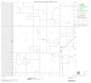 Primary view of object titled '2000 Census County Block Map: Moore County, Block 4'.