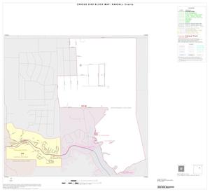 2000 Census County Block Map: Randall County, Inset C01