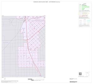 2000 Census County Block Map: Jefferson County, Inset A03