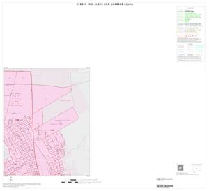 2000 Census County Block Map: Johnson County, Inset J02