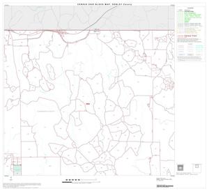 Primary view of object titled '2000 Census County Block Map: Donley County, Block 2'.