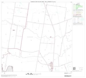 2000 Census County Block Map: Williamson County, Block 65