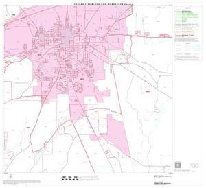 2000 Census County Block Map: Henderson County, Block 26