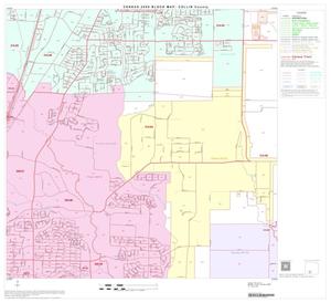 2000 Census County Block Map: Collin County, Block 37