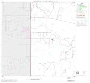 Primary view of object titled '2000 Census County Block Map: McMullen County, Block 4'.