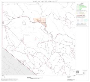 Primary view of object titled '2000 Census County Block Map: Terrell County, Block 7'.
