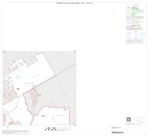 2000 Census County Block Map: Hill County, Inset E02