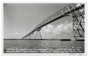 [Bridge across neches River - Orange, Texas]