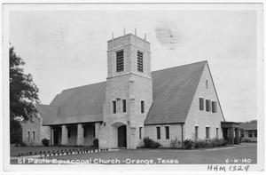 [St. Paul's Episcopal Church - Orange, Texas]