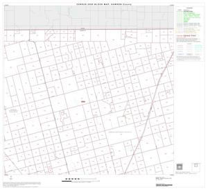 Primary view of object titled '2000 Census County Block Map: Dawson County, Block 2'.