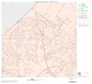 2000 Census County Block Map: Harris County, Block 35