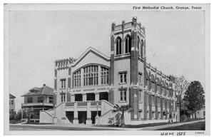 [First Methodist Church in Orange, Texas]