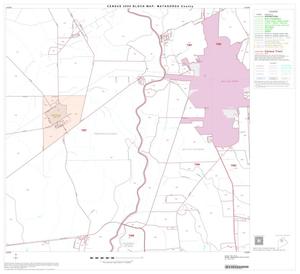 2000 Census County Block Map: Matagorda County, Block 9