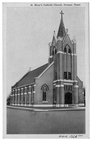 [St. Mary's Catholic Church, Orange, Texas]