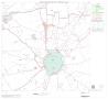 Map: 2000 Census County Block Map: Houston County, Block 6