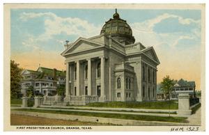 [First Presbyterian Church in Orange, Texas]