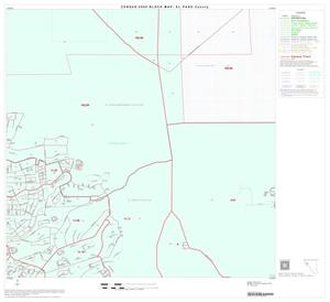 2000 Census County Block Map: El Paso County, Block 25