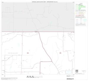 Primary view of object titled '2000 Census County Block Map: Henderson County, Block 6'.