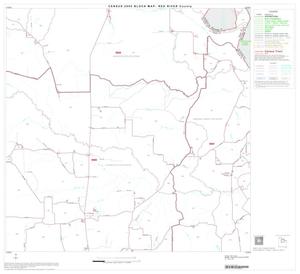 Primary view of object titled '2000 Census County Block Map: Red River County, Block 4'.