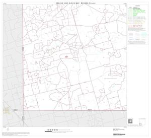 2000 Census County Block Map: Borden County, Block 7