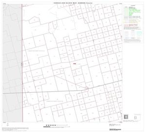 Primary view of object titled '2000 Census County Block Map: Dawson County, Block 4'.