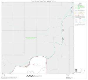 Primary view of object titled '2000 Census County Block Map: Wichita County, Block 10'.