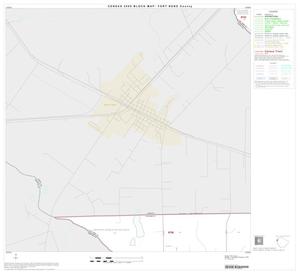 Primary view of object titled '2000 Census County Block Map: Fort Bend County, Block 14'.