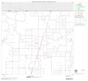 Primary view of object titled '2000 Census County Block Map: Hansford County, Block 2'.