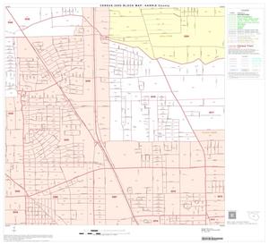2000 Census County Block Map: Harris County, Block 100