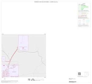 2000 Census County Block Map: Llano County, Inset D02