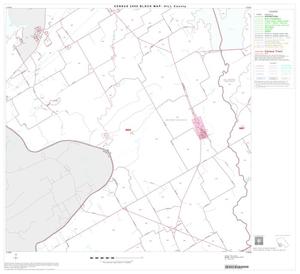 Primary view of object titled '2000 Census County Block Map: Hill County, Block 14'.