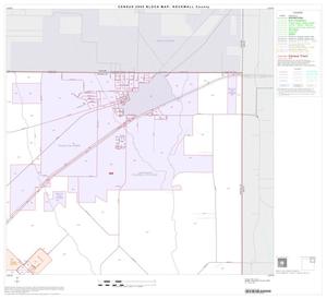 2000 Census County Block Map: Rockwall County, Block 3
