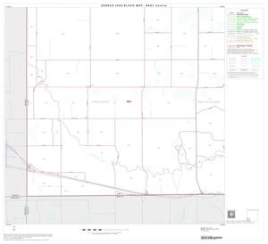 Primary view of object titled '2000 Census County Block Map: Gray County, Block 13'.