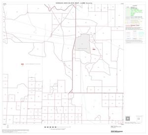 Primary view of object titled '2000 Census County Block Map: Lamb County, Block 6'.