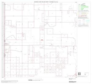 Primary view of object titled '2000 Census County Block Map: Gaines County, Block 5'.