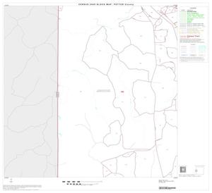 2000 Census County Block Map: Potter County, Block 11