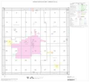 Primary view of object titled '2000 Census County Block Map: Lubbock County, Index'.
