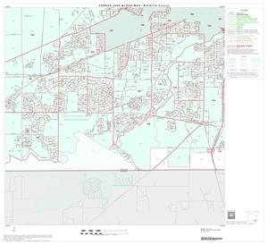 Primary view of object titled '2000 Census County Block Map: Wichita County, Block 27'.