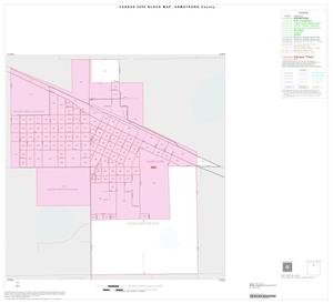 2000 Census County Block Map: Armstrong County, Inset B01