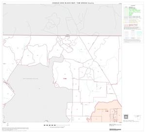 Primary view of object titled '2000 Census County Block Map: Tom Green County, Block 3'.