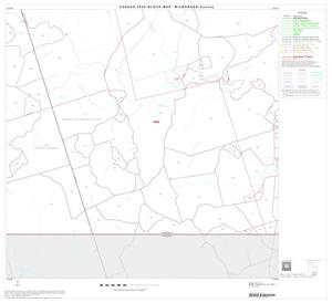 Primary view of object titled '2000 Census County Block Map: Wilbarger County, Block 17'.